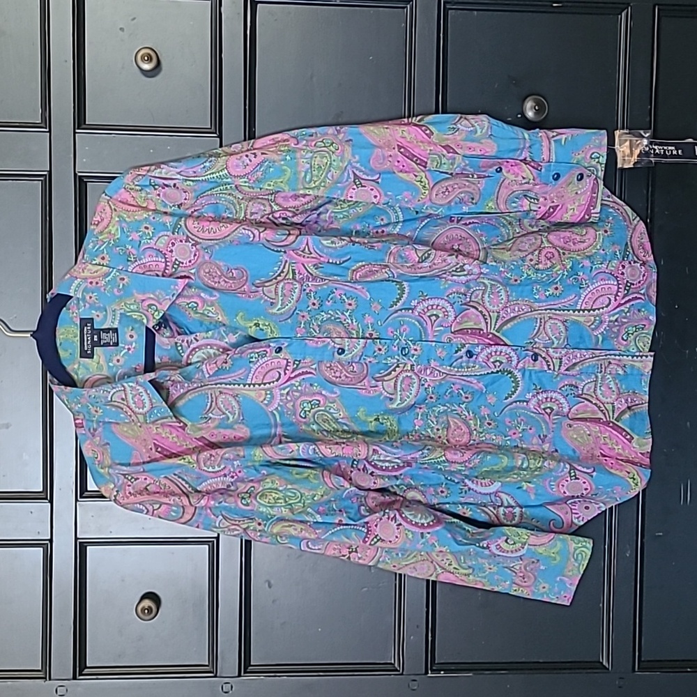 NWT Jones NY Paisley Top